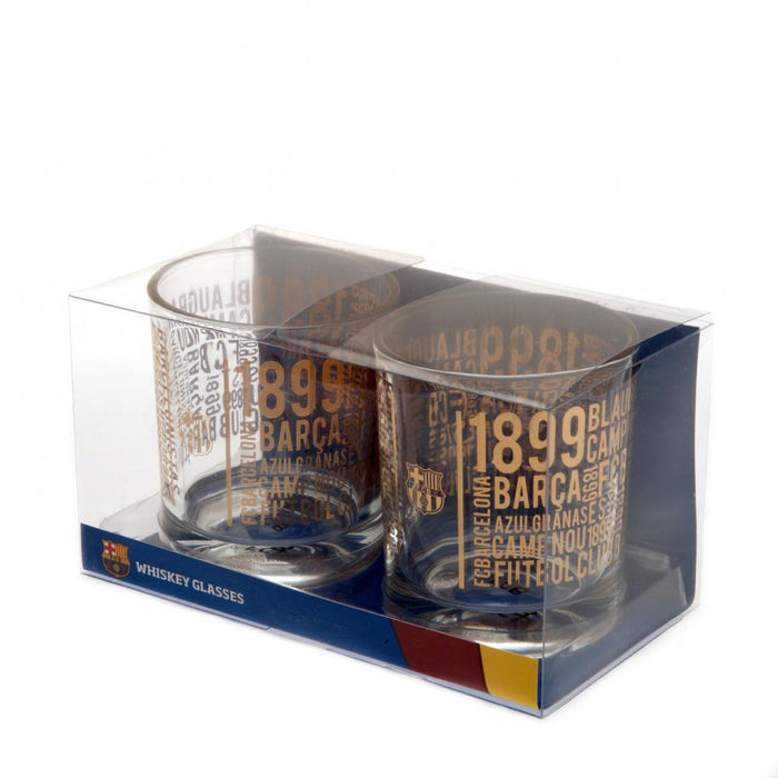 Barcelona Whiskey Glass 2 Pack