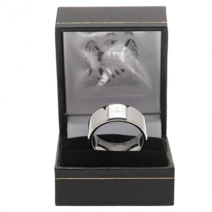 Manchester City FC Stainless Steel Ring