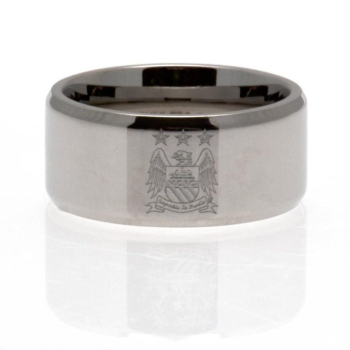 Manchester City FC Stainless Steel Ring