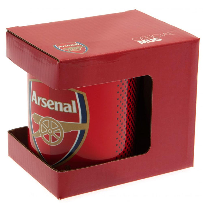 Arsenal FC Fade Mug