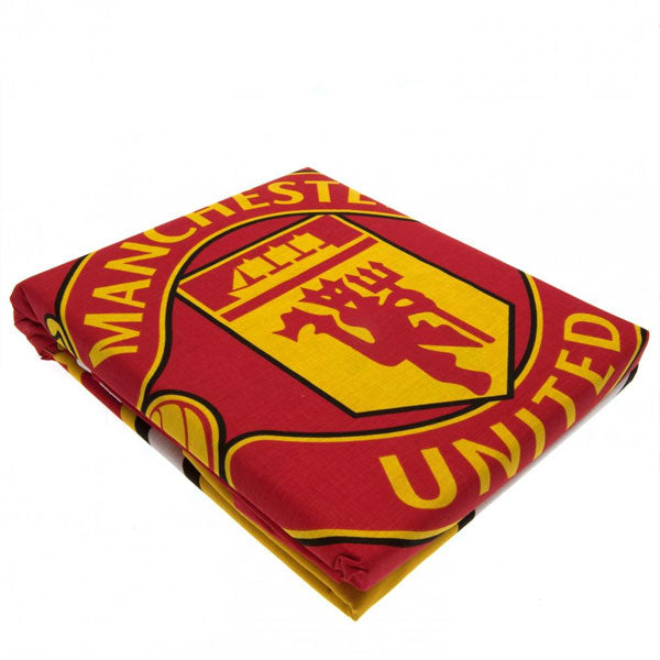 Manchester United FC Single Duvet Bed Set