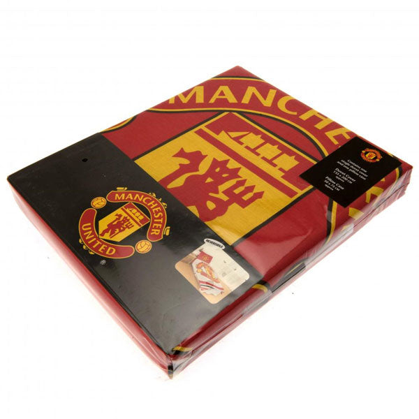 Manchester United FC Single Duvet Bed Set