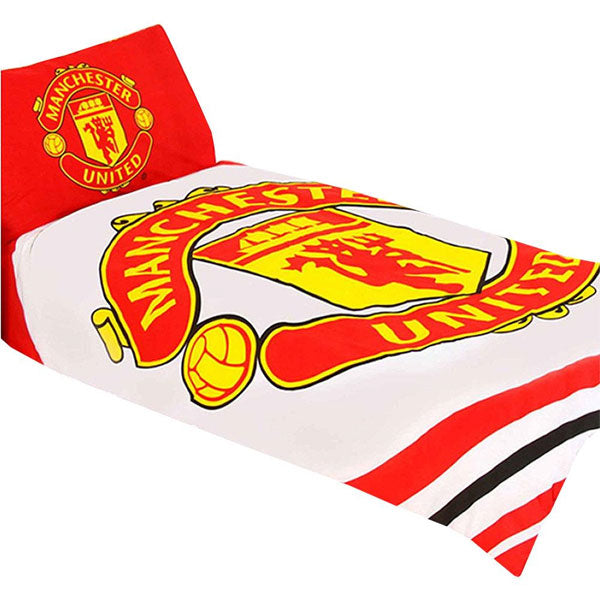 Manchester United FC Single Duvet Bed Set