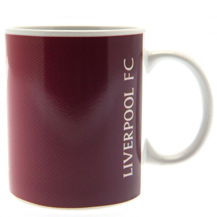 Liverpool FC Heat Changing Mug