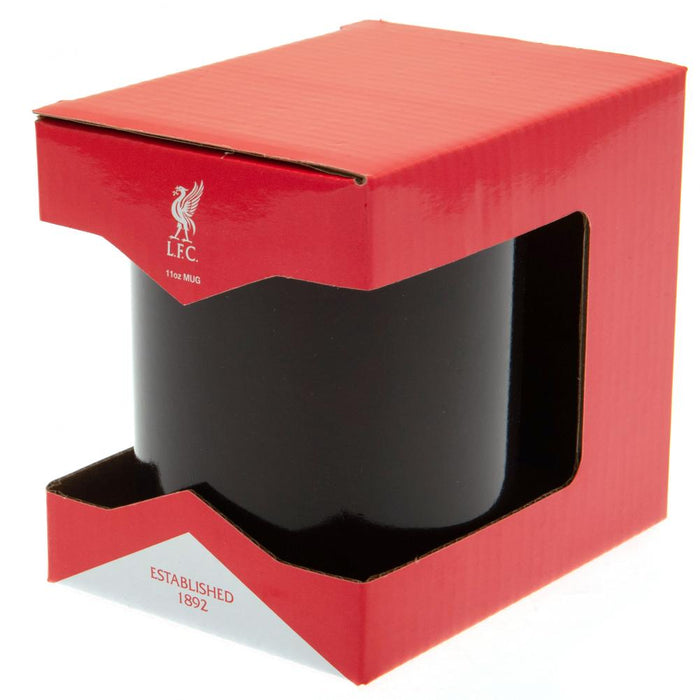 Liverpool FC Heat Changing Mug