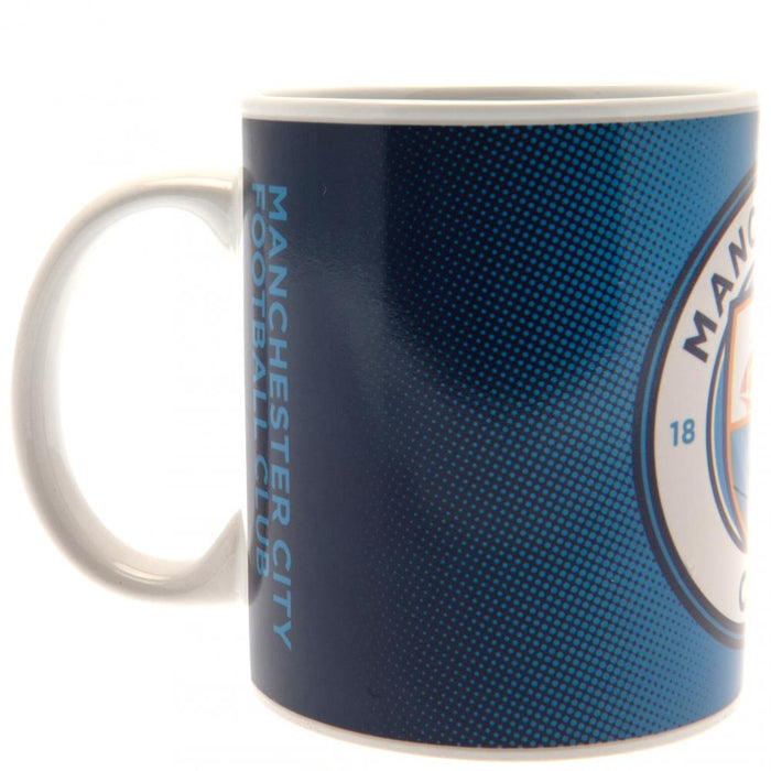 Manchester City FC Gradient Heat Changing Mug