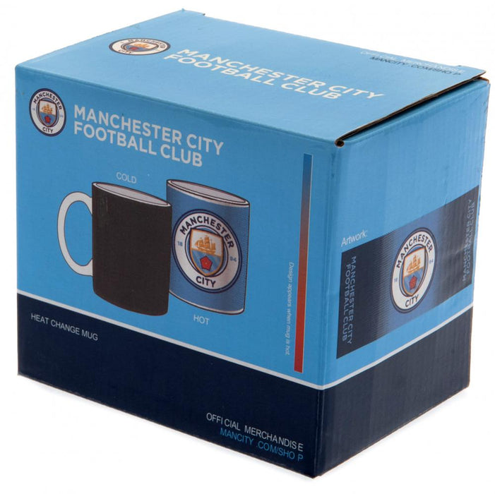 Manchester City FC Gradient Heat Changing Mug