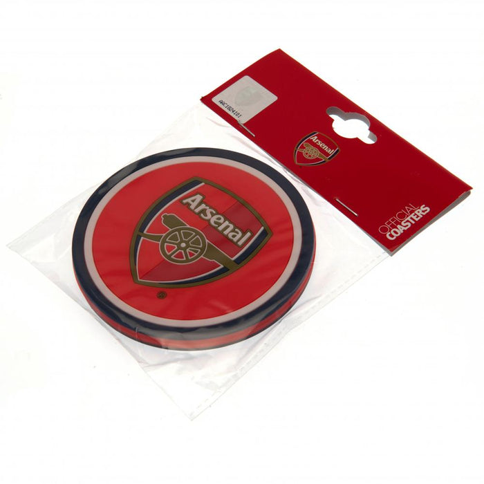 Arsenal FC Coaster Set 2 Pack