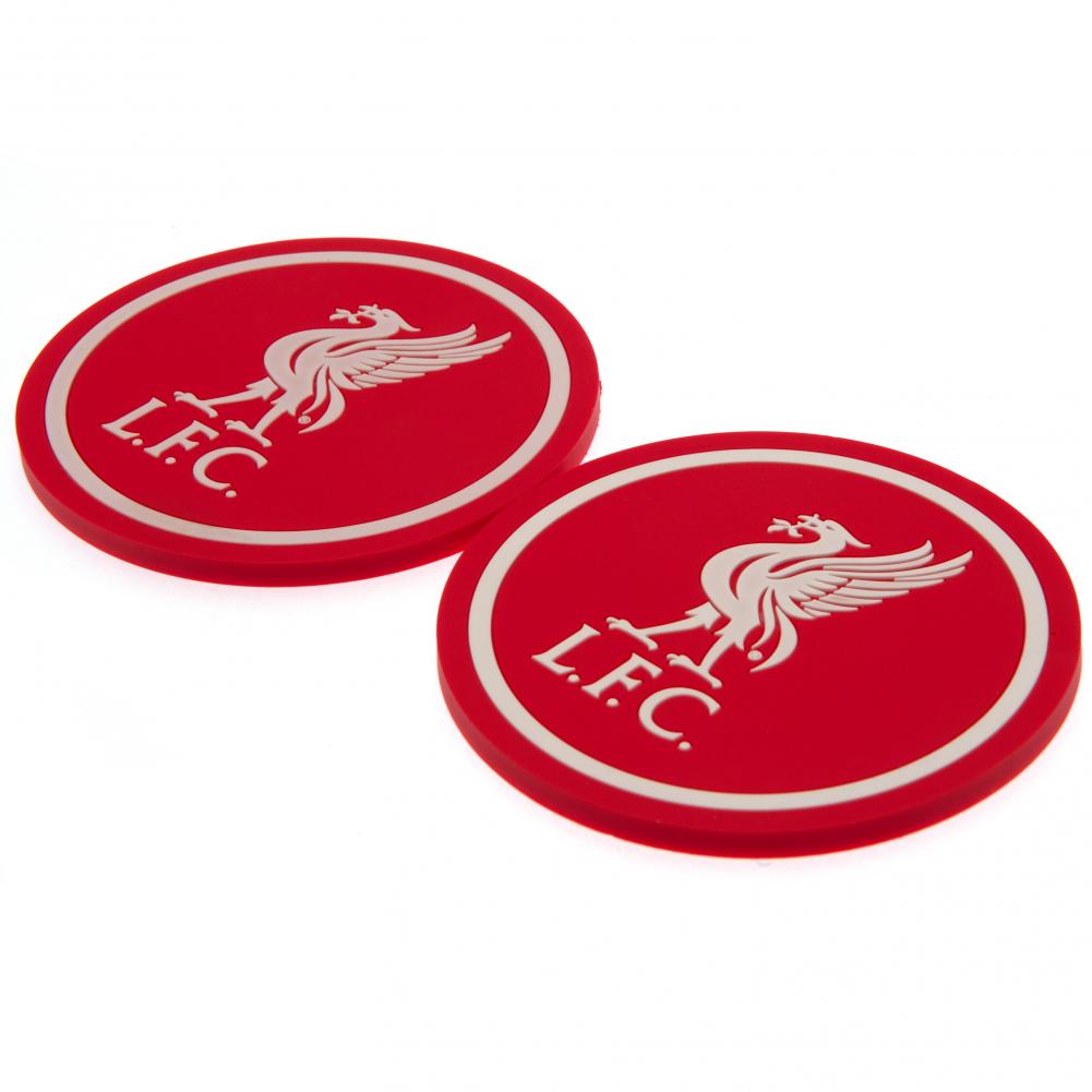 Liverpool FC Coaster Set 2 Pack | Trinidad and Tobago — Fan Zone