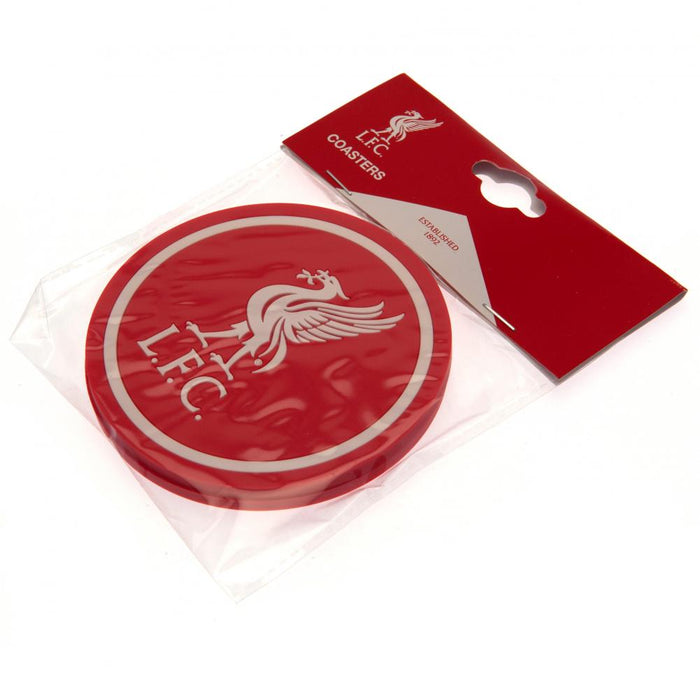 Liverpool FC Coaster Set 2 Pack