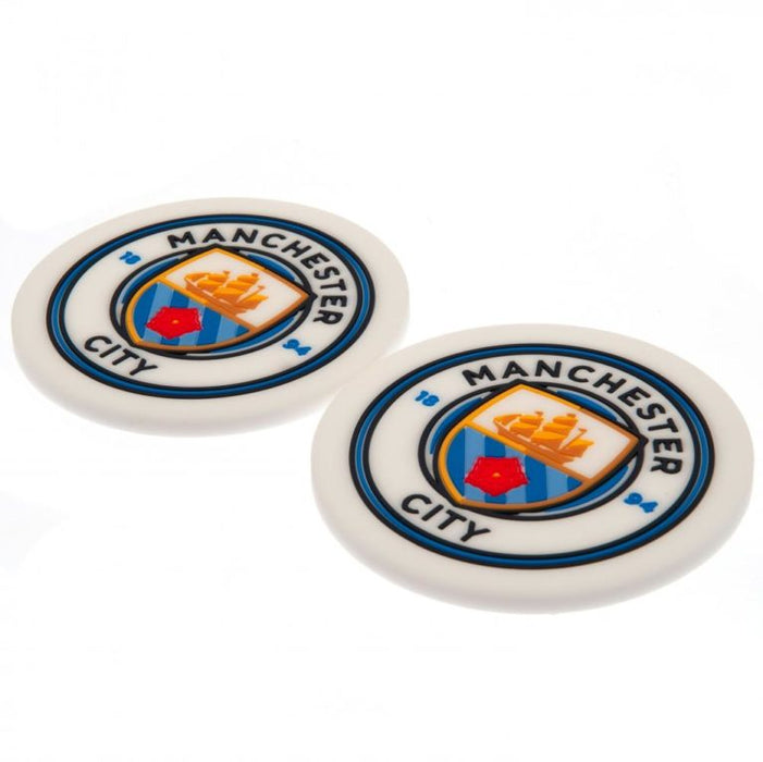 Manchester City FC Coaster Set 2 Pack