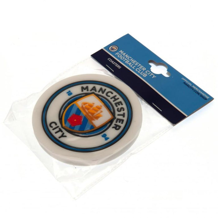 Manchester City FC Coaster Set 2 Pack