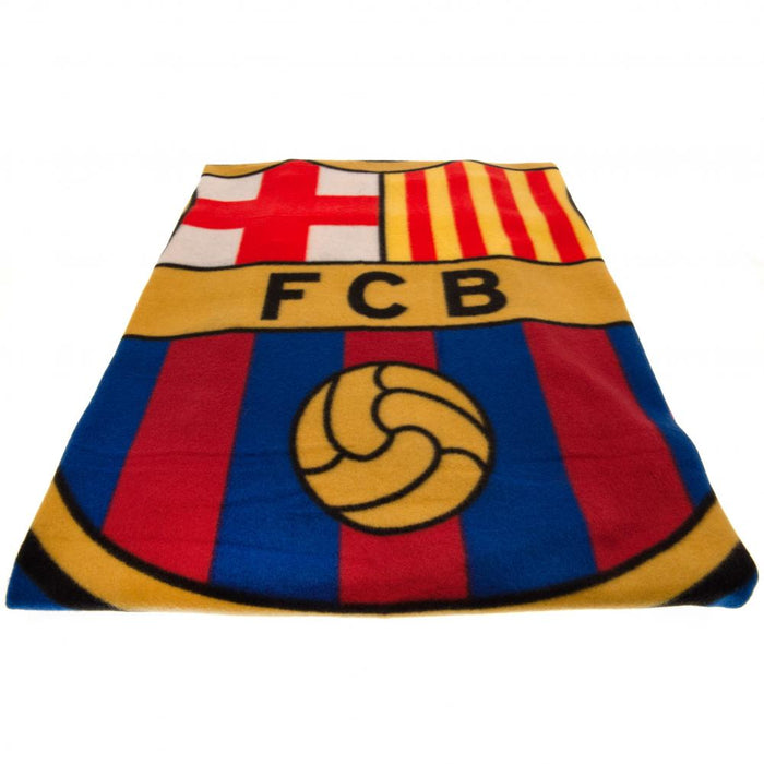 Barcelona Fleece Blanket