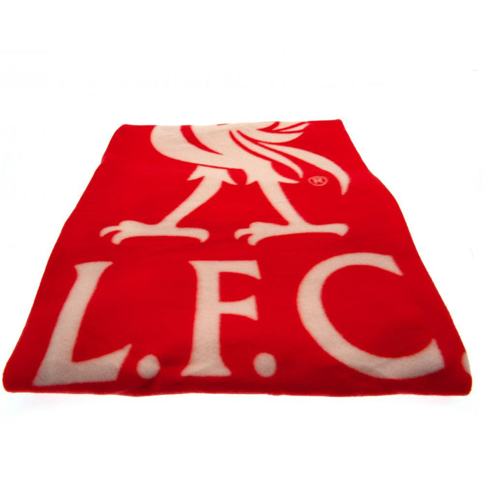 Liverpool FC Fleece Blanket