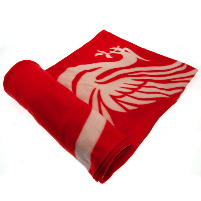 Liverpool FC Fleece Blanket