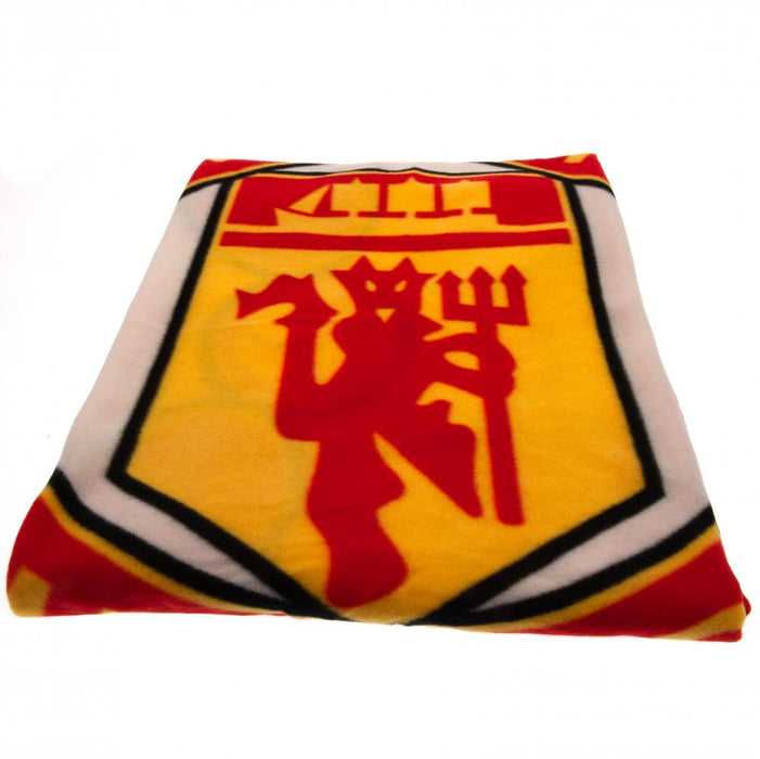 Manchester United FC Fleece Blanket