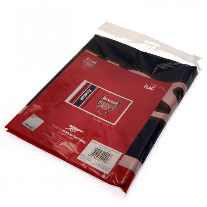 Arsenal FC Woodmark Flag