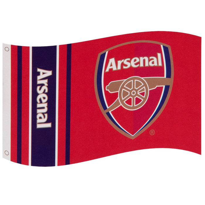 Arsenal FC Woodmark Flag