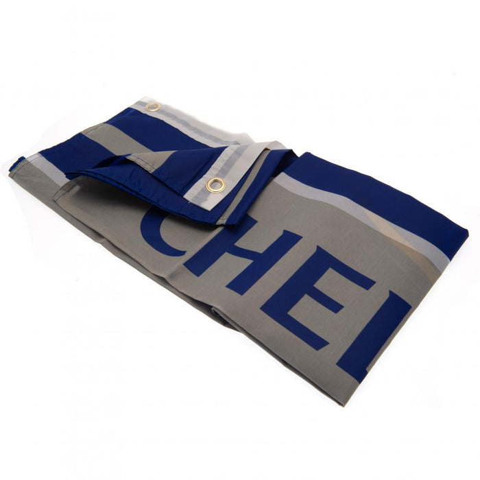Chelsea FC Stripe Flag