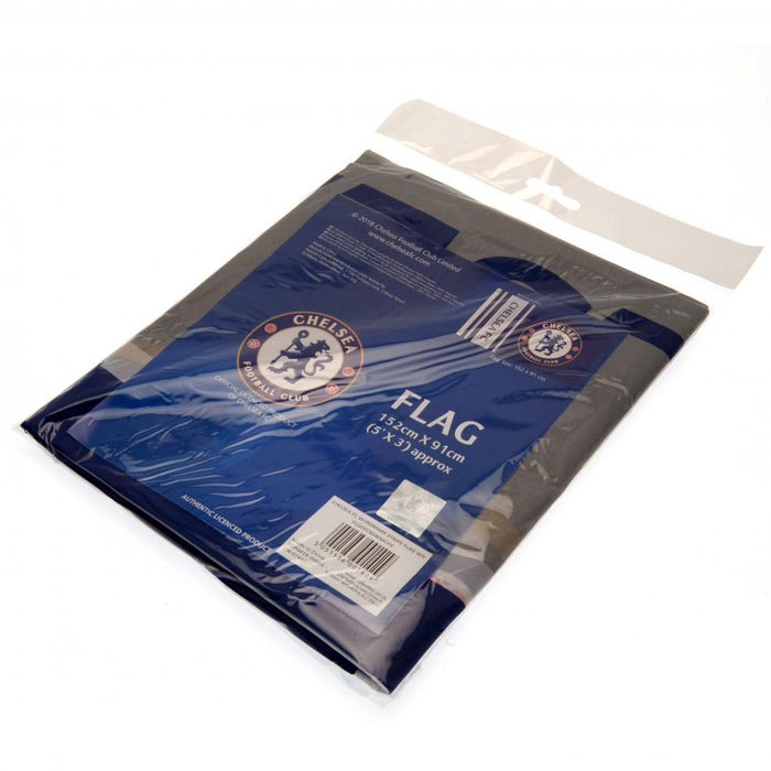 Chelsea FC Stripe Flag