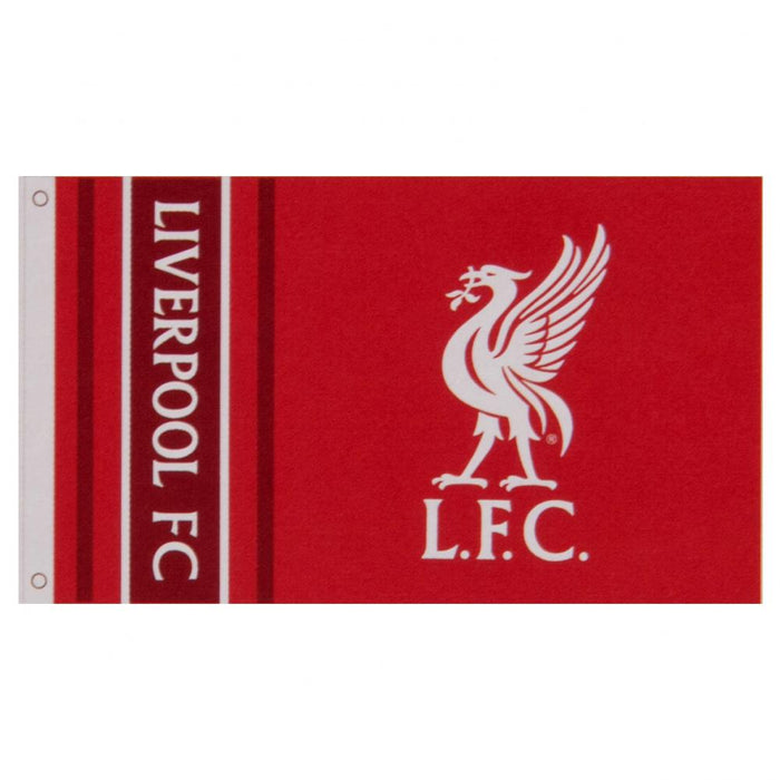 Liverpool FC Stripe Flag