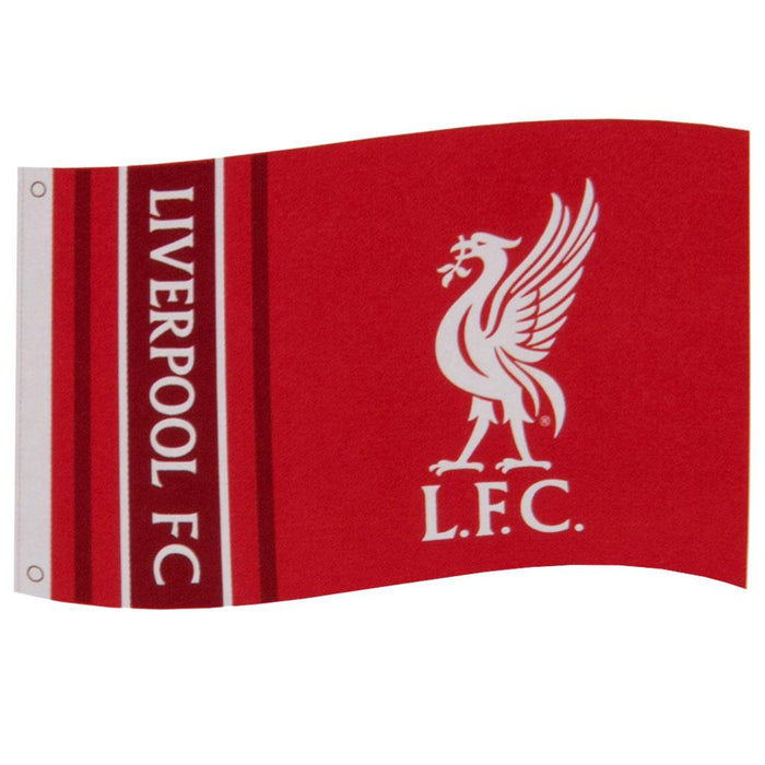Liverpool FC Stripe Flag