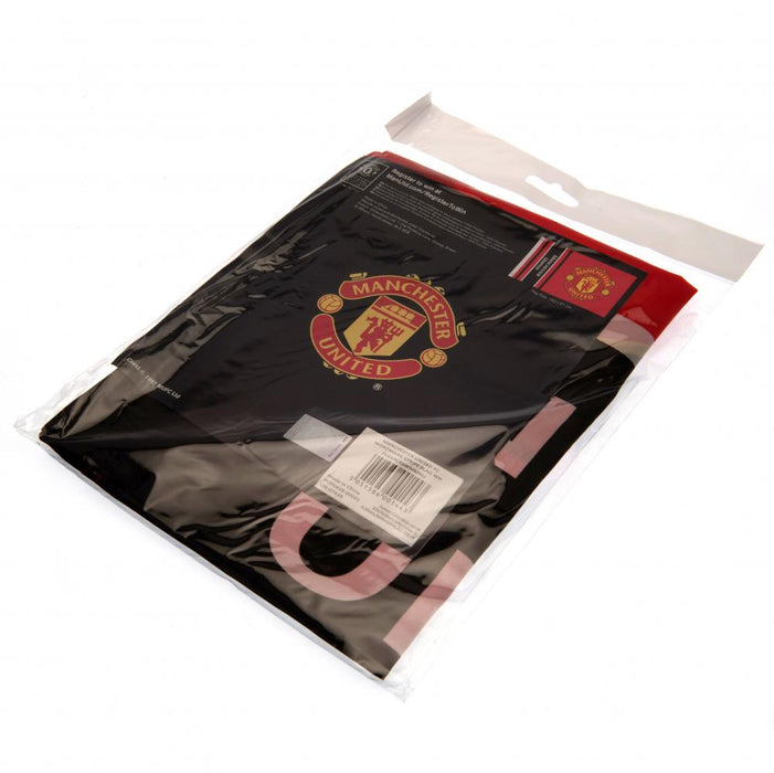 Manchester United FC Stripe Flag