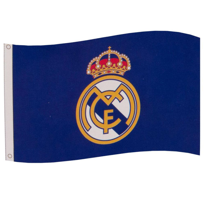 Real Madrid FC Flag