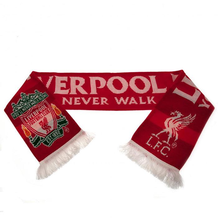 Liverpool FC Never Walk Alone Scarf