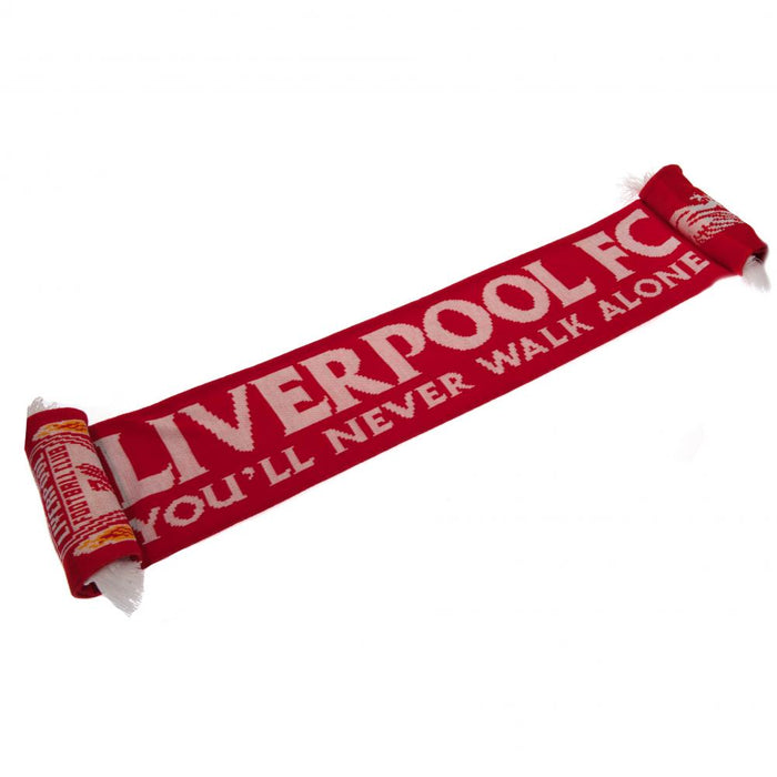 Liverpool FC Never Walk Alone Scarf