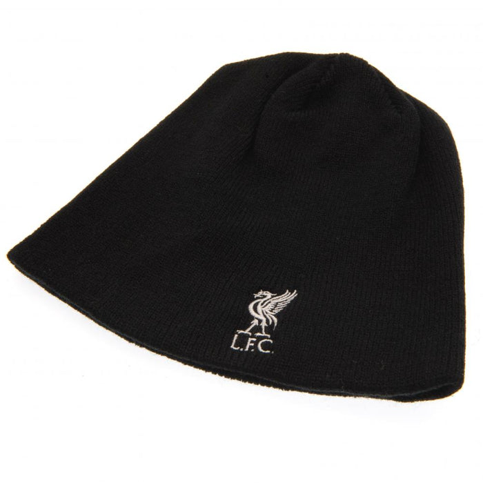 Liverpool FC Beanie Black