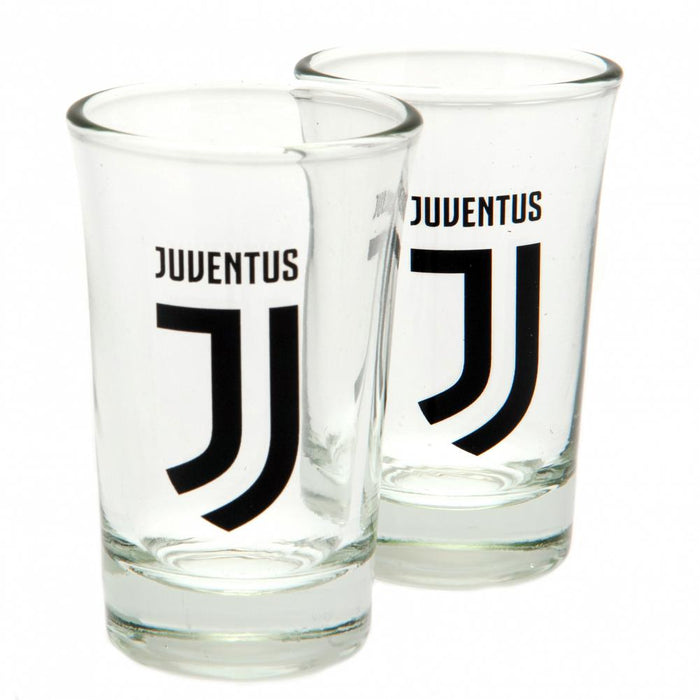 Juventus FC Shot Glass 2 Pack