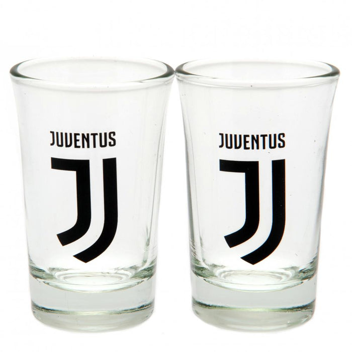 Juventus FC Shot Glass 2 Pack