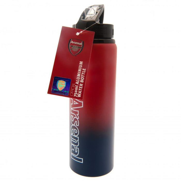 Arsenal FC Aluminum Fade Bottle