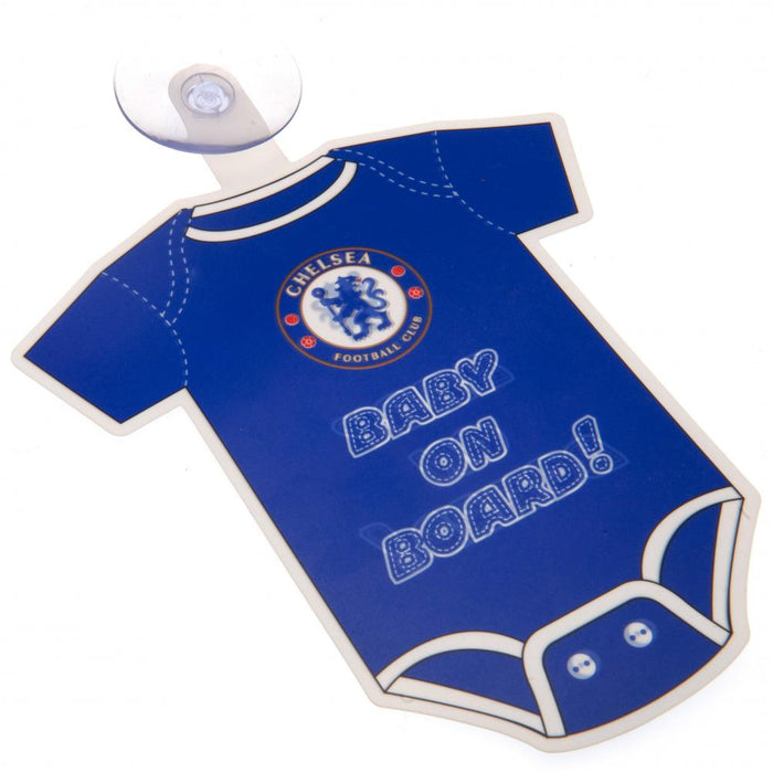 Chelsea FC Baby On Board Sign