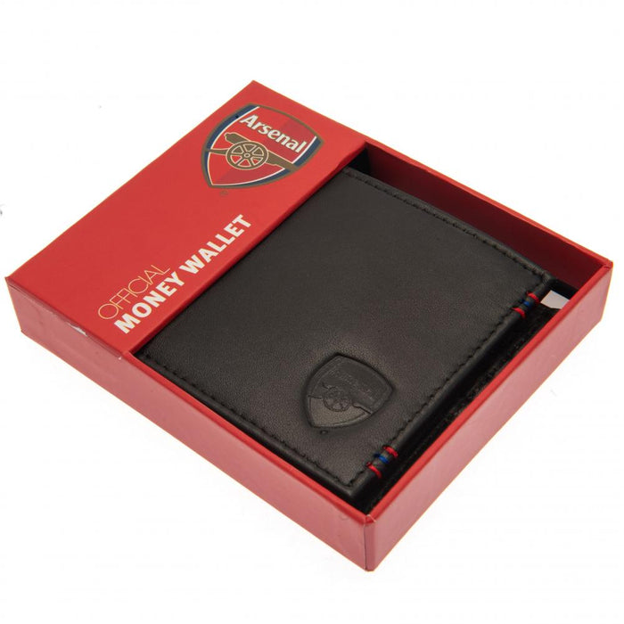Arsenal FC Stitched Wallet Leather