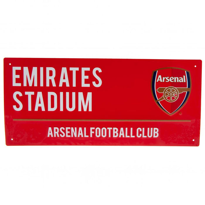 Arsenal FC Colour Street Sign | Trinidad and Tobago — Fan Zone