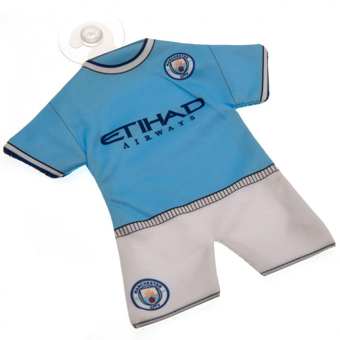 Manchester City FC Mini Kit Hanger