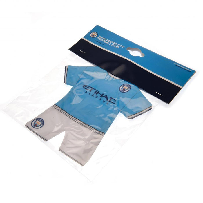Manchester City FC Mini Kit Hanger