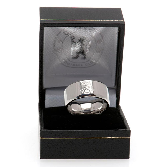 Chelsea FC Stainless Steel Ring