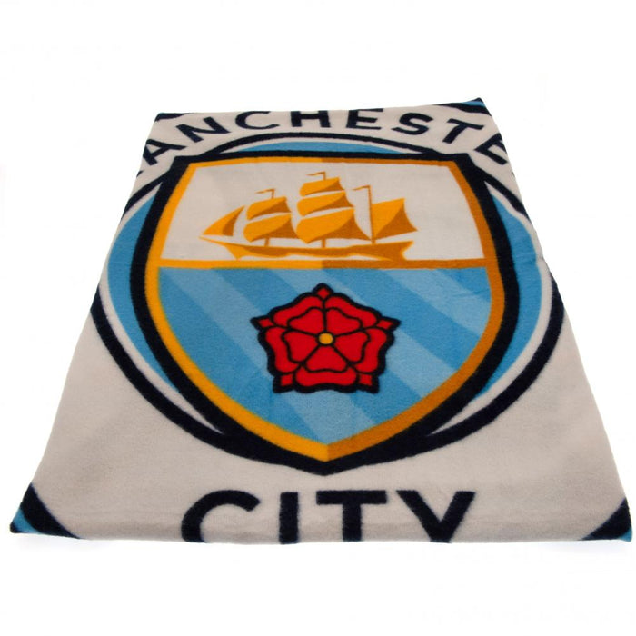 Manchester City FC Fleece Blanket