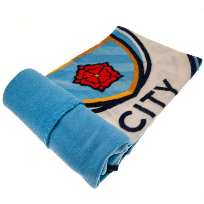 Manchester City FC Fleece Blanket