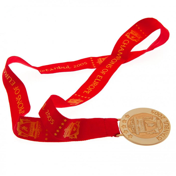 Liverpool FC Istanbul 05 Replica Medal