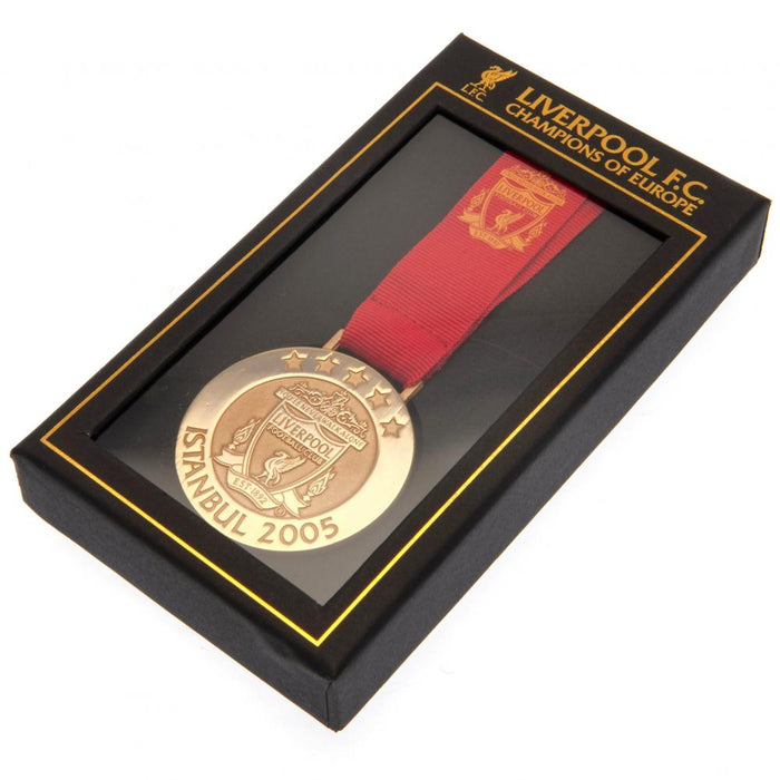 Liverpool FC Istanbul 05 Replica Medal