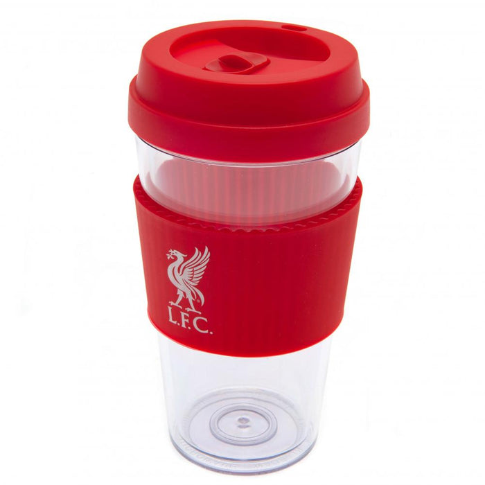 Liverpool FC Clear Grip Travel Mug