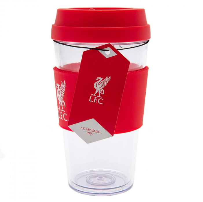 Liverpool FC Clear Grip Travel Mug