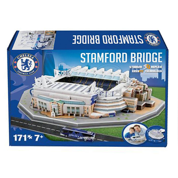 Chelsea FC Stadium Puzzle
