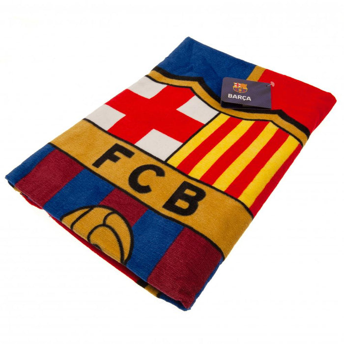 Barcelona Crest Beach Towel