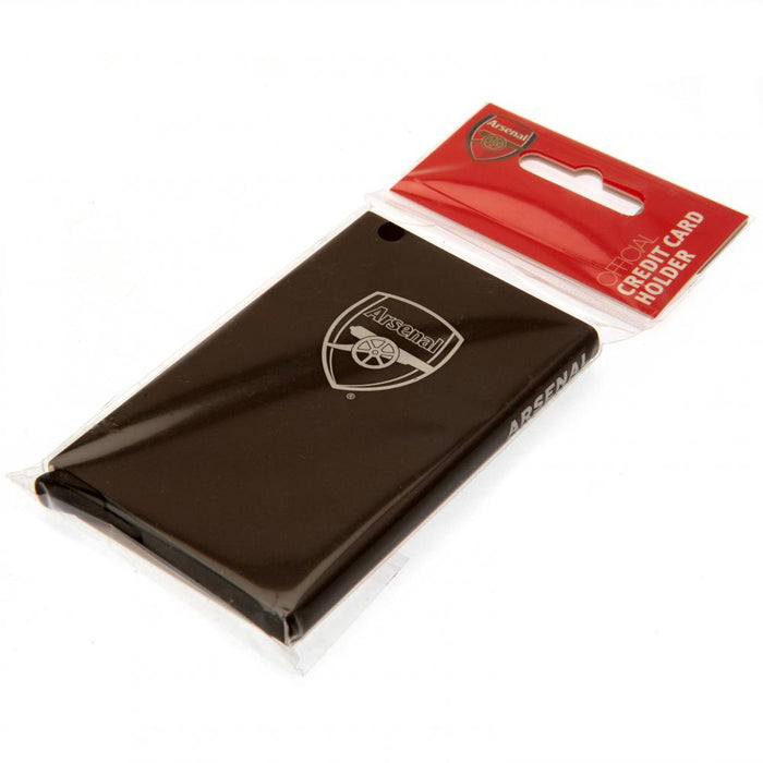 Arsenal FC RFID Aluminum Card Case