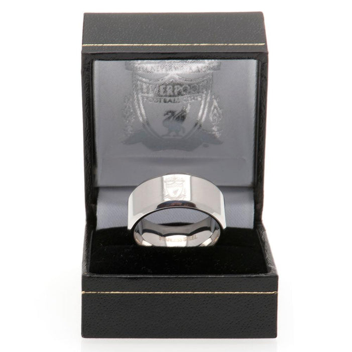 Liverpool FC Stainless Steel Ring